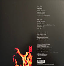 Load image into Gallery viewer, Black Sabbath - Cross Purposes back vinyl record cover artwork.