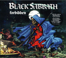 Load image into Gallery viewer, Black Sabbath - Forbidden front compact disc.