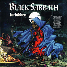 Load image into Gallery viewer, Black Sabbath - Forbidden front compact disc cover artwork.