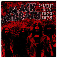 Charger l'image dans la galerie, Black Sabbath - Greatest Hits 1970 - 1978 front compact disc cover.