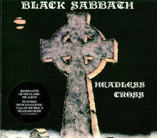 Charger l'image dans la galerie, Black Sabbath - Headless Cross front compact disc cover.