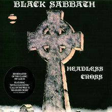 Charger l'image dans la galerie, Black Sabbath - Headless Cross front compact disc cover artwork.