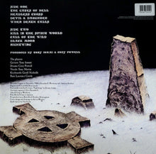 Charger l'image dans la galerie, Black Sabbath - Headless Cross back vinyl record cover artwork.