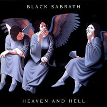 Cargar imagen en el visor de la galería, Black Sabbath - Heaven And Hell front album cover.