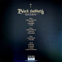 Charger l'image dans la galerie, Black Sabbath - Heaven In Hartford back vinyl record cover.