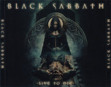 Cargar imagen en el visor de la galería, Black Sabbath - Live To Die front compact disc cover artwork.
