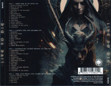 Cargar imagen en el visor de la galería, Black Sabbath - Live To Die back compact disc cover artwork.