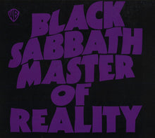 Charger l'image dans la galerie, Black Sabbath - Master Of Reality LP front compact disc cover.