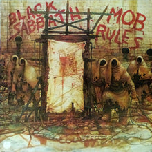 Cargar imagen en el visor de la galería, Black Sabbath - Mob Rules front vinyl record cover artwork.