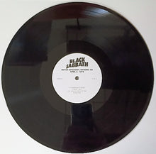 Cargar imagen en el visor de la galería, Black Sabbath - Motor Speedway, Ontario CA April  6, 1974 black vinyl record.