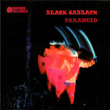 Cargar imagen en el visor de la galería, Black Sabbath - Paranoid front compact disc cover.