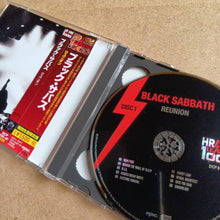 Cargar imagen en el visor de la galería, Black Sabbath - Reunion compact disc.