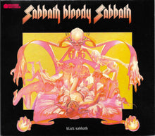 Load image into Gallery viewer, Black Sabbath - Sabbath Bloody Sabbath front compact disc cover.