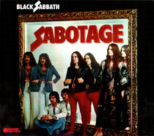 Load image into Gallery viewer, Black Sabbath - Sabotage front compact disc cover.