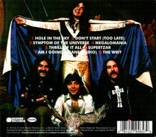 Load image into Gallery viewer, Black Sabbath - Sabotage back compact disc cover.