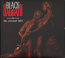 Charger l'image dans la galerie, Black Sabbath - The Eternal Idol front compact disc cover artwork.