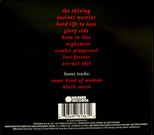 Charger l'image dans la galerie, Black Sabbath - The Eternal Idol back compact disc cover artwork.