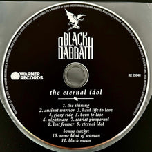 Charger l'image dans la galerie, Black Sabbath - The Eternal Idol compact disc.