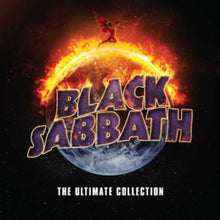 Charger l'image dans la galerie, Black Sabbath - The Ultimate Collection front compact disc cover.