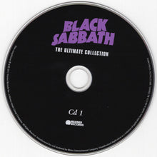 Charger l'image dans la galerie, Black Sabbath - The Ultimate Collection compact disc 1