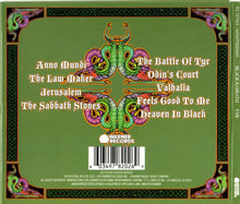 Load image into Gallery viewer, Black Sabbath - Tyr back compact disc cover.
