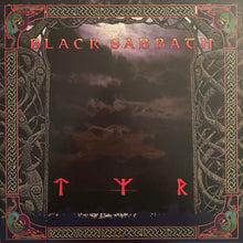 Load image into Gallery viewer, Black Sabbath - Tyr front vinyl record cover artwork.
