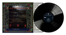 Load image into Gallery viewer, Black Sabbath - Tyr black vinyl record.