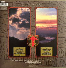 Load image into Gallery viewer, Black Sabbath - Tyr back vinyl record cover artwork.