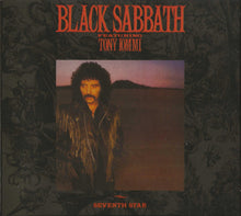 Cargar imagen en el visor de la galería, Black Sabbath With Tony Iommi - Seventh Star front compact disc cover artwork.