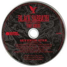 Cargar imagen en el visor de la galería, Black Sabbath With Tony Iommi - Seventh Star compact disc.