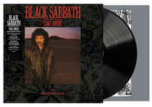 Load image into Gallery viewer, Black Sabbath With Tony Iommi - Seventh Star black vinyl record.