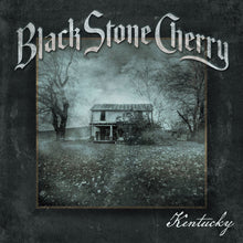 Charger l'image dans la galerie, Album cover for 'Kentucky' by Black Stone Cherry featuring a black and white photo of a house.