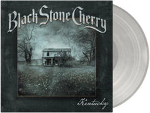 Charger l'image dans la galerie, Vinyl record with 'Black Stone Cherry' album cover featuring a house and trees.