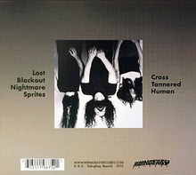 Charger l'image dans la galerie, Album cover with text and a black and white photo of hands on a beige background