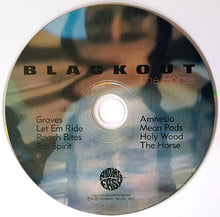 Charger l'image dans la galerie, CD label for 'Blackout' by the Horse with album tracklist and branding.