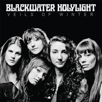 Album cover with five women's faces and 'Blackwater Holylight Veils of Winter' text.