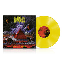 Cargar imagen en el visor de la galería, Vinyl record with a colorful cover featuring a pyramid and space-themed design.