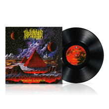 Cargar imagen en el visor de la galería, Vinyl record with cover featuring a pyramid and space-themed design