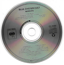 Charger l'image dans la galerie, Blue Oyster Cult - Mirrors compact disc.
