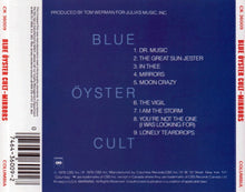 Charger l'image dans la galerie, Blue Oyster Cult - Mirrors back compact disc cover artwork.