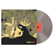 Cargar imagen en el visor de la galería, Vinyl record with artistic cover featuring a stylized face design.