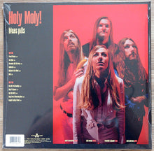 Cargar imagen en el visor de la galería, Vinyl record cover with a group of people and 'Holy Moly!' text on a red and black background.
