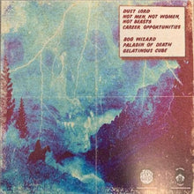 Load image into Gallery viewer, Album cover with abstract design and text in a box
