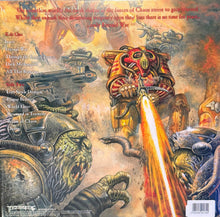 Cargar imagen en el visor de la galería, Artistic cover of a music album with mechanical and fantasy elements.