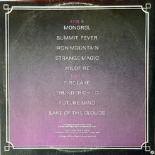 Cargar imagen en el visor de la galería, Album tracklist with text on a gradient background