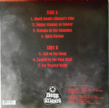 Cargar imagen en el visor de la galería, Bong Wizard - Vulgar Display Of Flower back vinyl record cover.