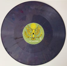 Load image into Gallery viewer, Vinyl record with a label featuring an eagle design on a white background
