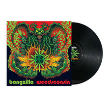 Cargar imagen en el visor de la galería, Bongzilla - Weedsconsin black vinyl record.