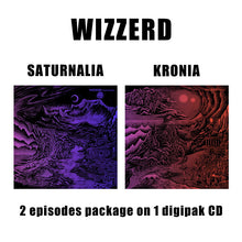 Load image into Gallery viewer, Coming Soon:  Wizzerd - Solstice:  Kronia / Saturnalia (CD)