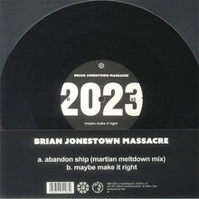 Load image into Gallery viewer, Brian Jonestown Massacre - Abandon Ship back vinyl record cover.
